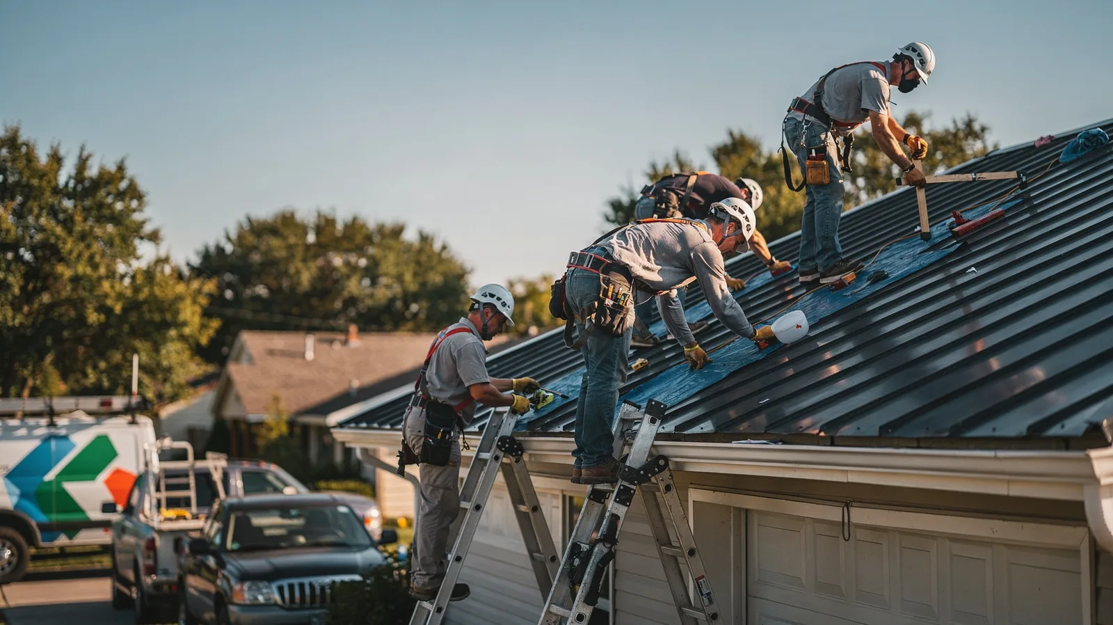 Metal Roof Installation in Hunter, ND near me